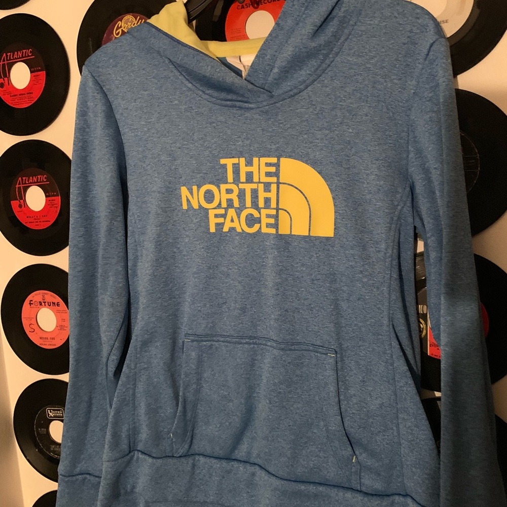 North face hoodie